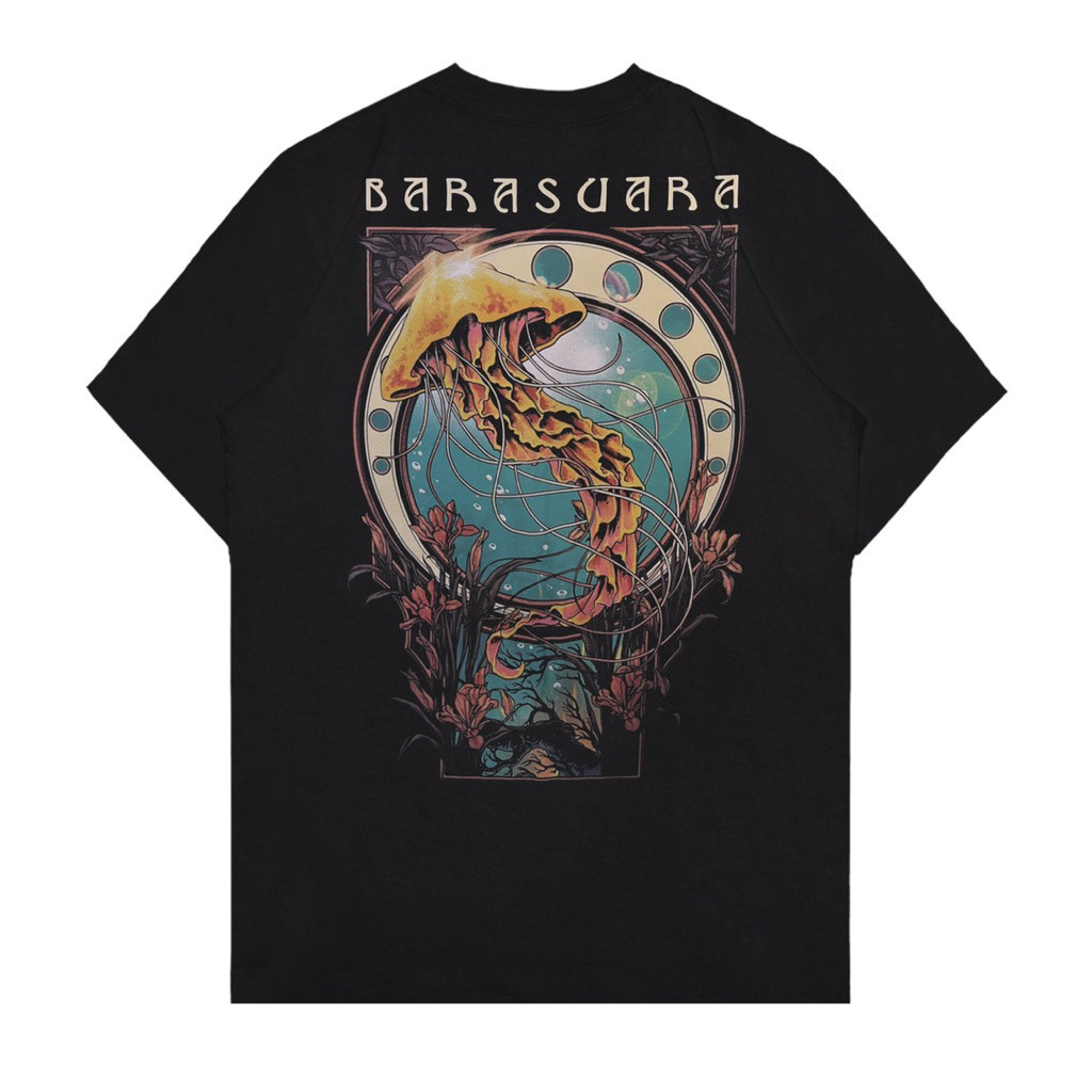 XtremeMerch Barasuara "Akawork" Oversized Kaos 100% Original Tshirt