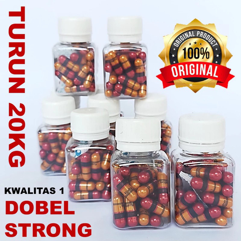 KJP Botol Ring 2 isi / Pelangsing Kjp Kualitas premium grosir kjp ( II )