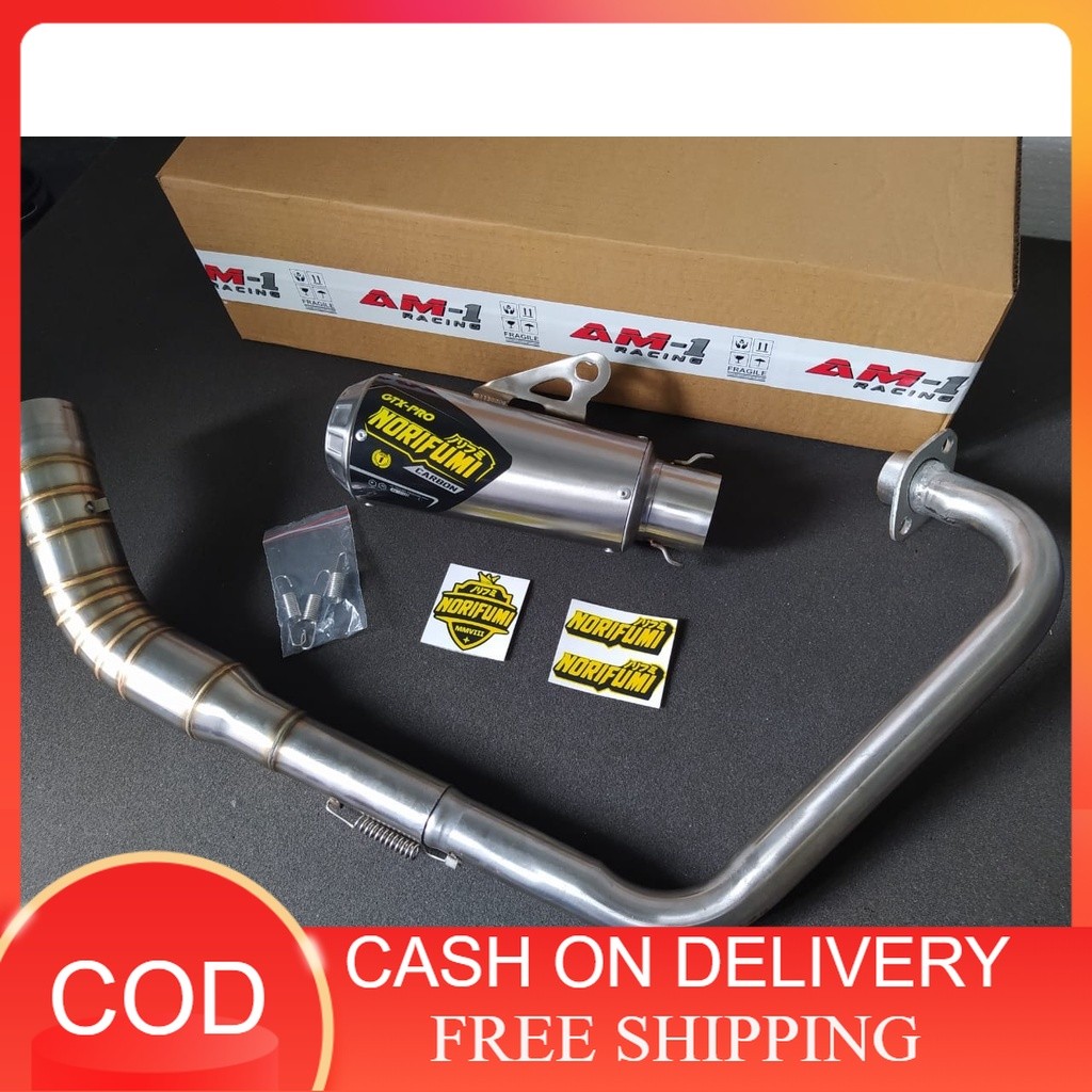 Norifumi Gtx Pro R15 V2 V3 Racing Exhaust New Old MT15 Byson Xabre Scorpio Z