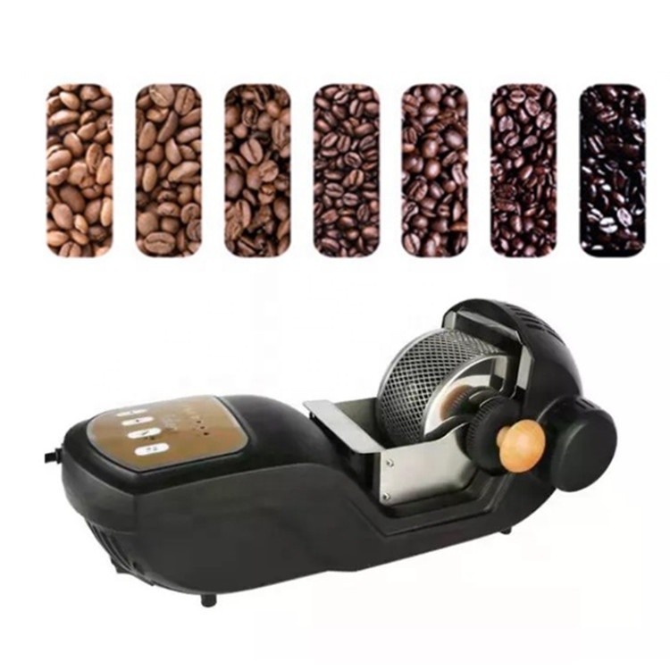 Small Portable Coffee Roaster Machine Coffee Bean Test Electric Roasting Roaster From China