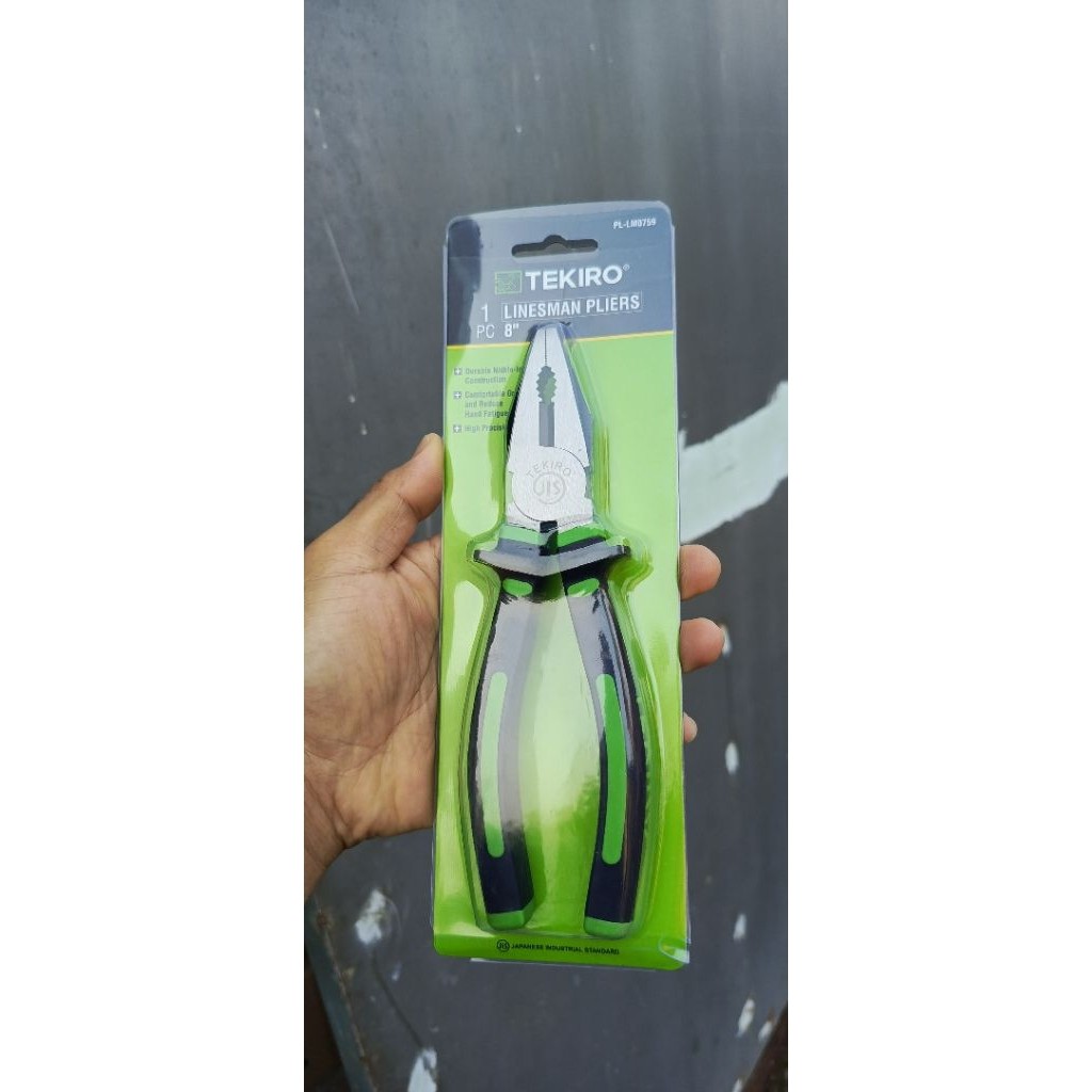 Tang kombinasi tekiro 8 inch