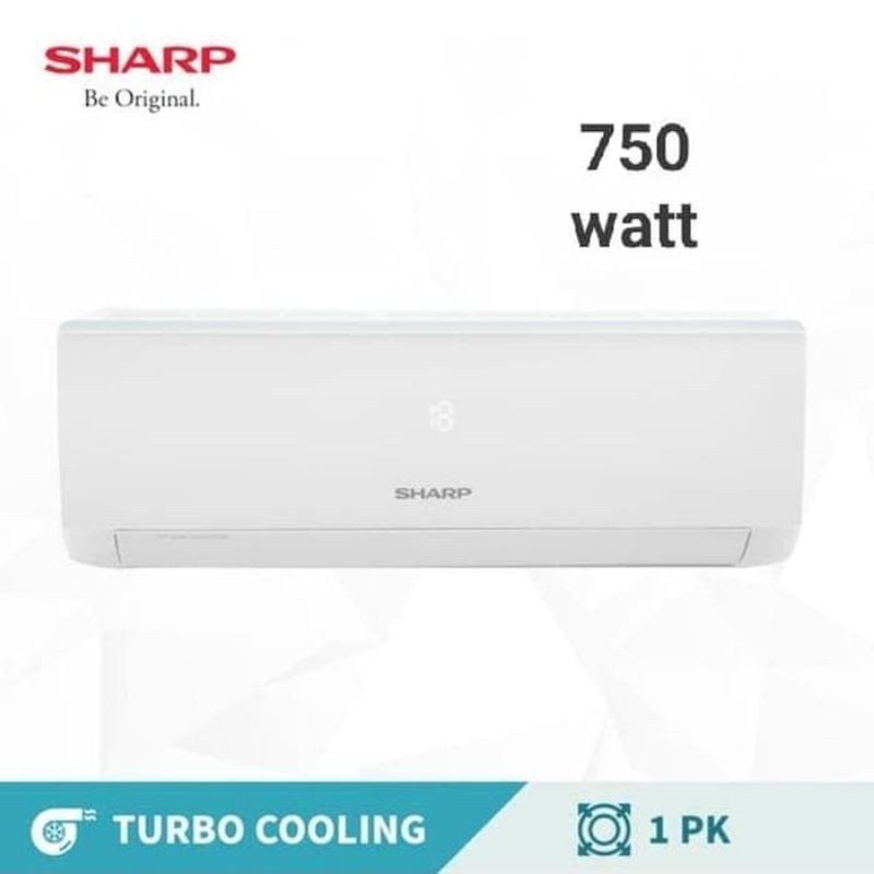 (KHUSUS BOGOR) AC SHARP 1 PK AH A9BEY