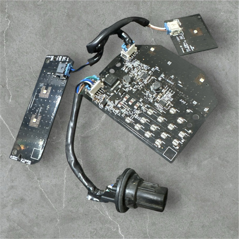 led pcb scoopy 2021 ori honda