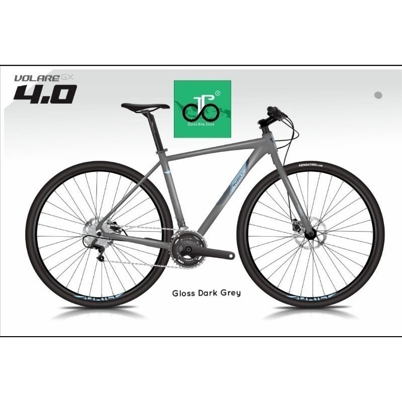 Sepeda Hybrid Gravel 700c Thrill Volare GX 4.0 TERBARU 4