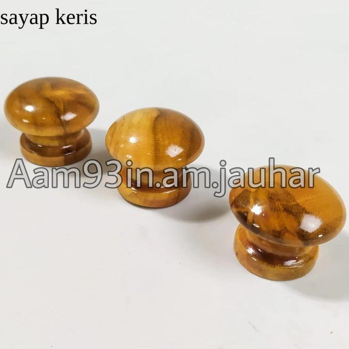 knop kayu jati Tarikan Gagang Kunci PINTU Laci Lemari Kicenset Handle SY8