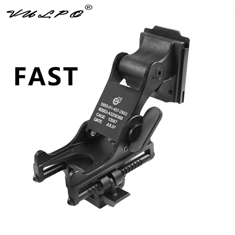VULPO MI M88 FAST Helmet Mount Kit For Rhino NVG PVS-14 PVS-7 Night Vision Monocular Night vision He