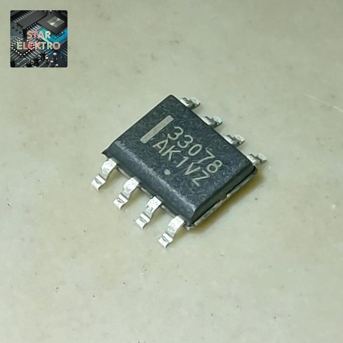 33078 Sop-8 SMD MC33078DR2G MC33078 OnSemi IC Amplifier OpAmp Dual Channel 300nA 16MHz Low Noise - 2