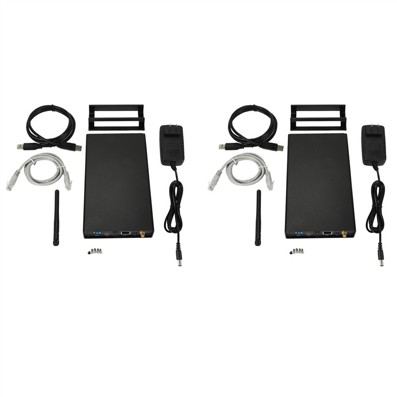 A46U 2X Blueendless Rj45 External Hard Drive Case Nas Wifi Antenna Wireless Wifi Sata Usb 3.0 Hdd 3.