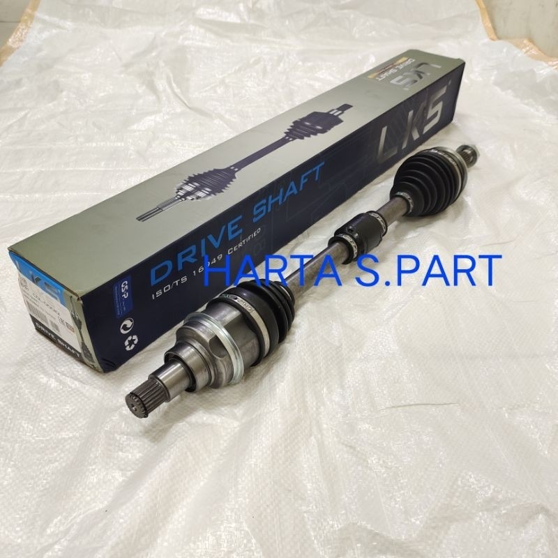 DRIVE SHAFT ASSY LH - AS RODA DEPAN KIRI SIGRA 1.2 / CALYA 1.2