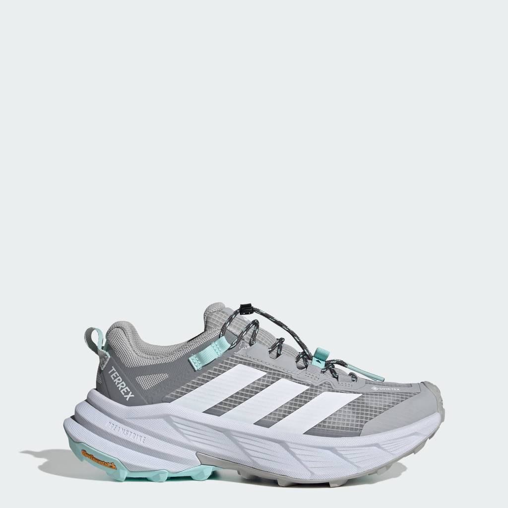 adidas Hiking Terrex Freehiker SL GORE-TEX Hiking Shoes Women Grey KJ1917