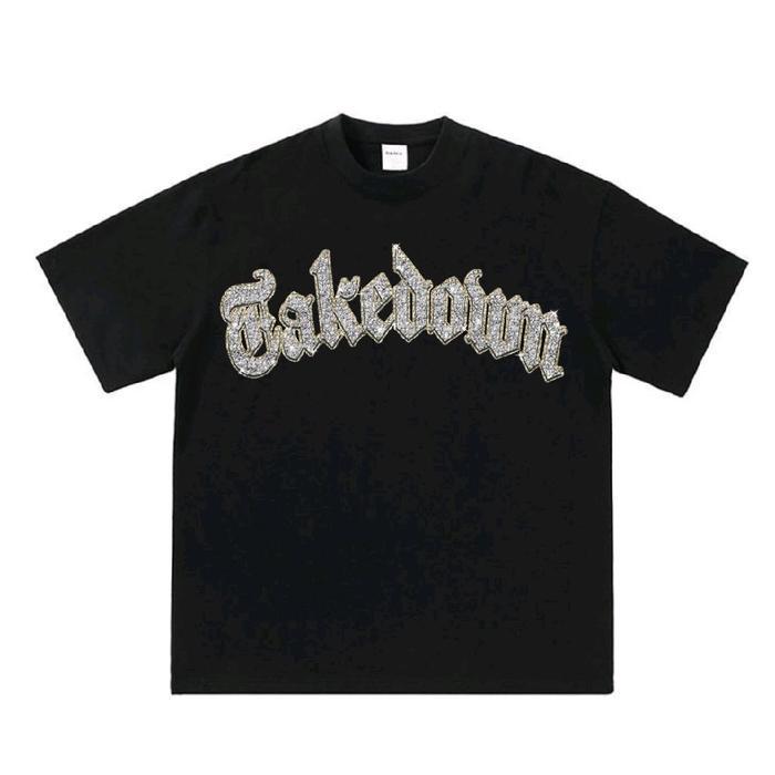 (COD) KAOS TSHIRT K3BI - TAKEDOWN SEPCIAL ALBUM KRAZY BRAZY - HITAM, S