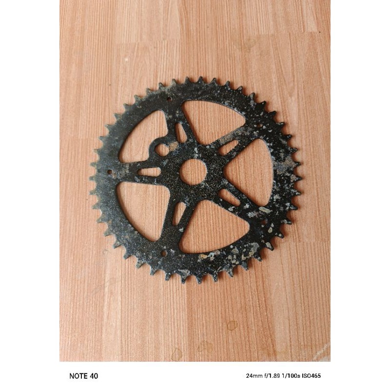 chainring sepeda bmx jadul nos gigi 44 t antiq