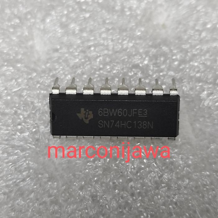 74HC138 74hc138 ic dip SN74HC138N BEST