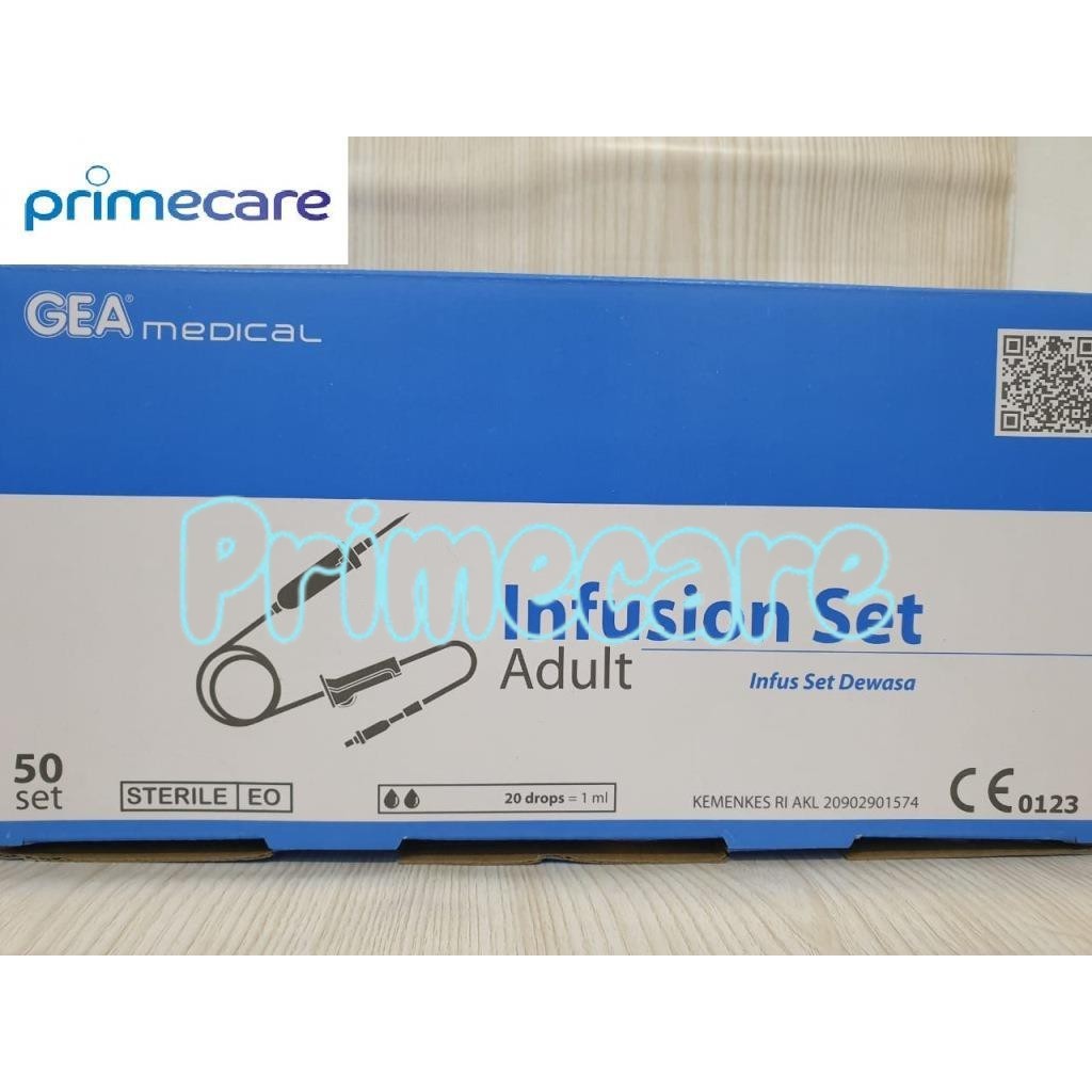 SELANG INFUS / INFUS SET DEWASA / ALAT INFUS / INFUSION SET