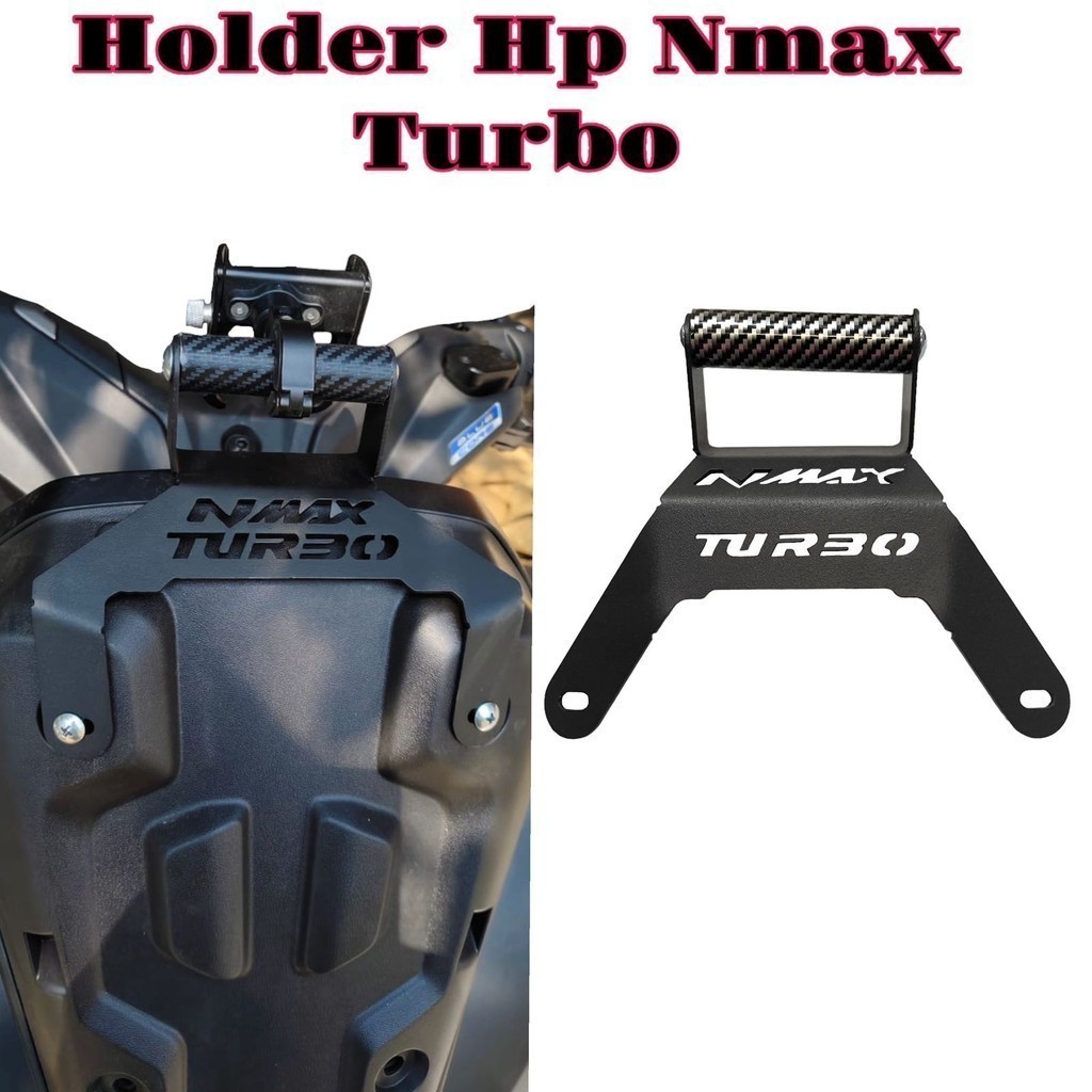 Breket Kedudukan Holder Hp Nmax Turbo Breket Gps Motor Gloria Variasi
