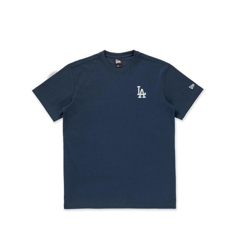 New Era Ss Tee MLB Tpu Ss26 Los Angeles Dodgers Men's T-Shirt - Oceanside Blue