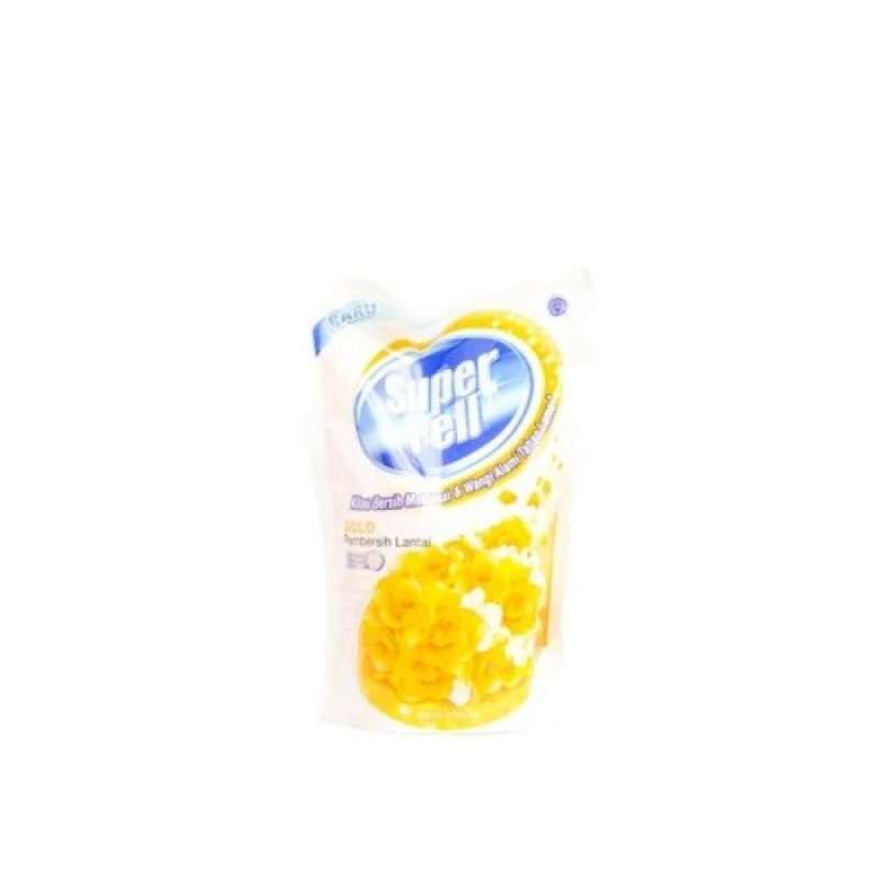 [SDW] pekanbaru/ Super pell gold 780ml pch pembersih lantai /kaca