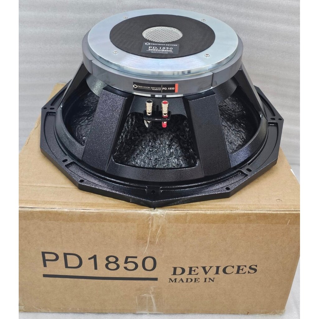 komponen speaker pd1850 pd 1850 18inch daun couting subwoofer