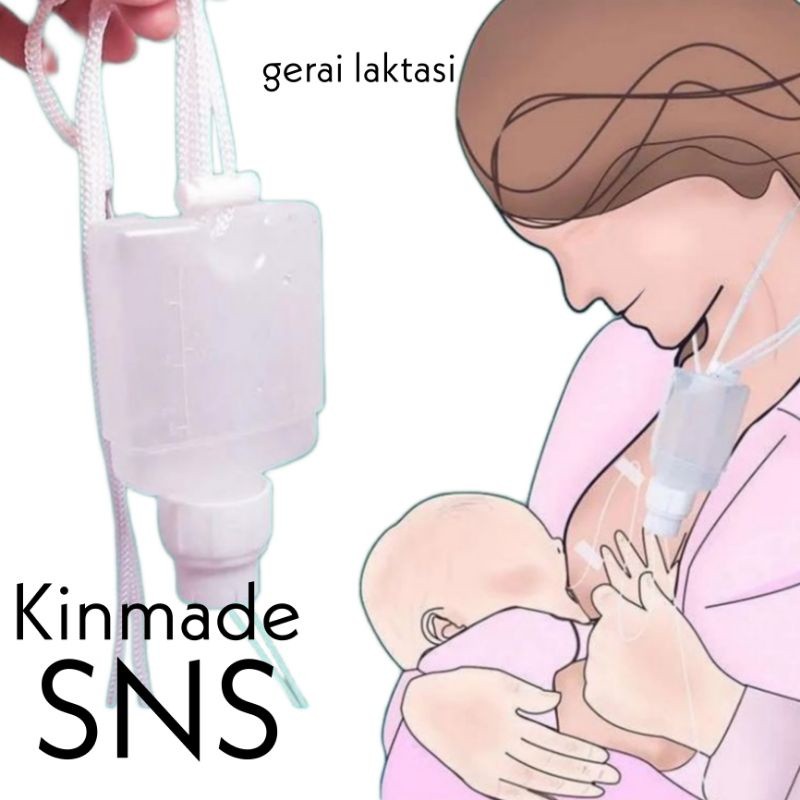 Kinmade SNS - Lactation Aids - Botol Susu Bayi untuk Relaktasi