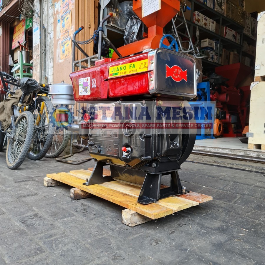 MESIN DIESEL PENGGERAK SERBAGUNA 16PK JIANGFA S1100 MESIN TARIK