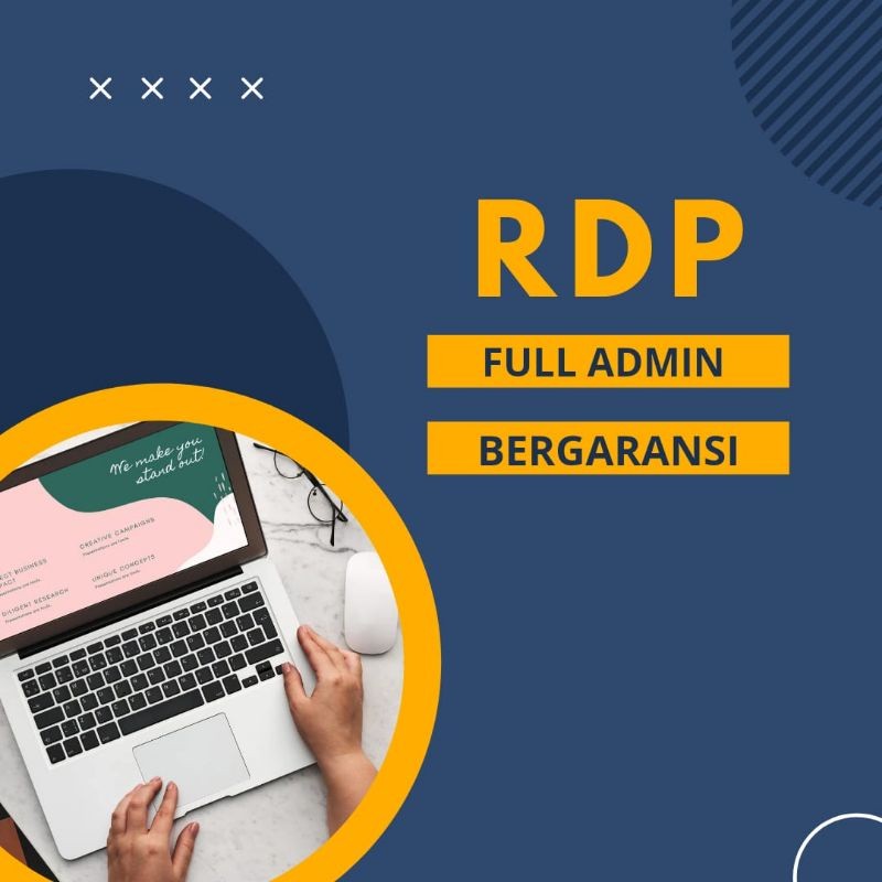 RDP WINDOWS 30 HARI,FULL ADMINISTRATOR,BERGARANSI