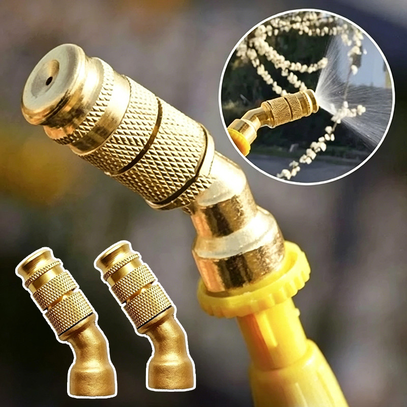 Nozzle Kabut Yang Dapat Disesuaikan Nozzle High Pressure Sprayer Atomisasi Nozzle High Pressure Elec