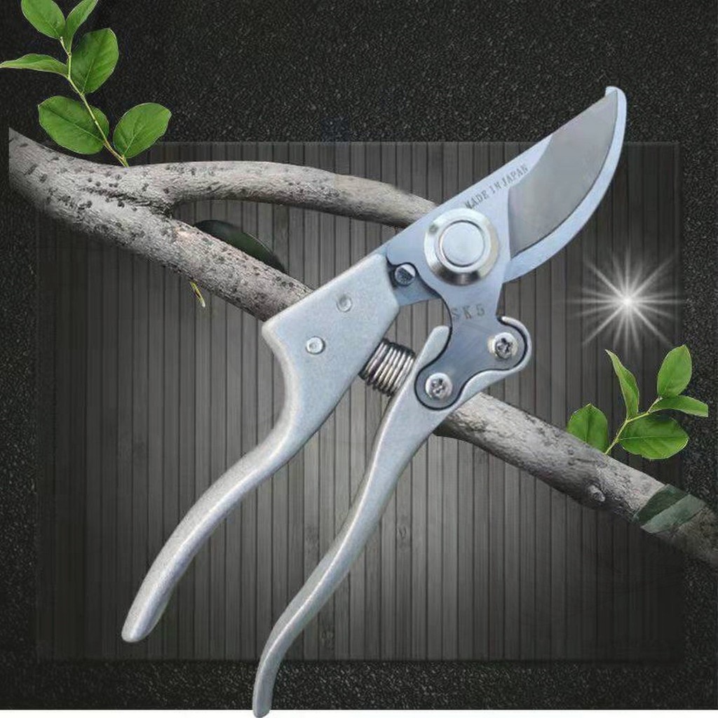 Gunting Dahan / Gunting Tanaman Ranting Bunga Tanaman / Gunting Kebun & Taman Stainless Steel