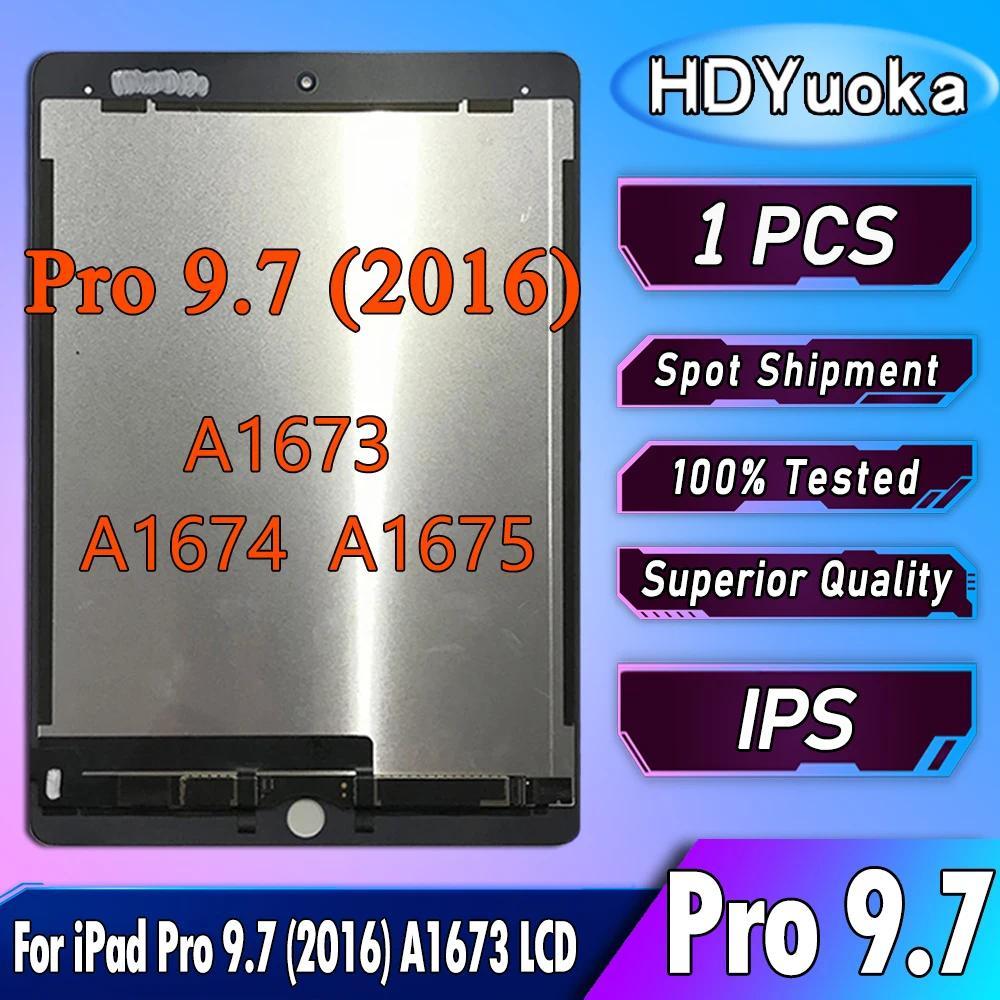 9.7" LCD For Apple iPad Pro 9.7 LCD A1673 A1674 A1675 splay Tou Screen gitizer Replace For ipad Pro 