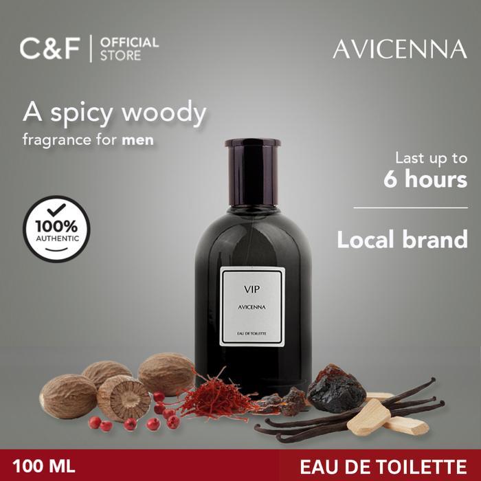 Avicenna VIP Men  EDT 100 ml - Parfum Pria