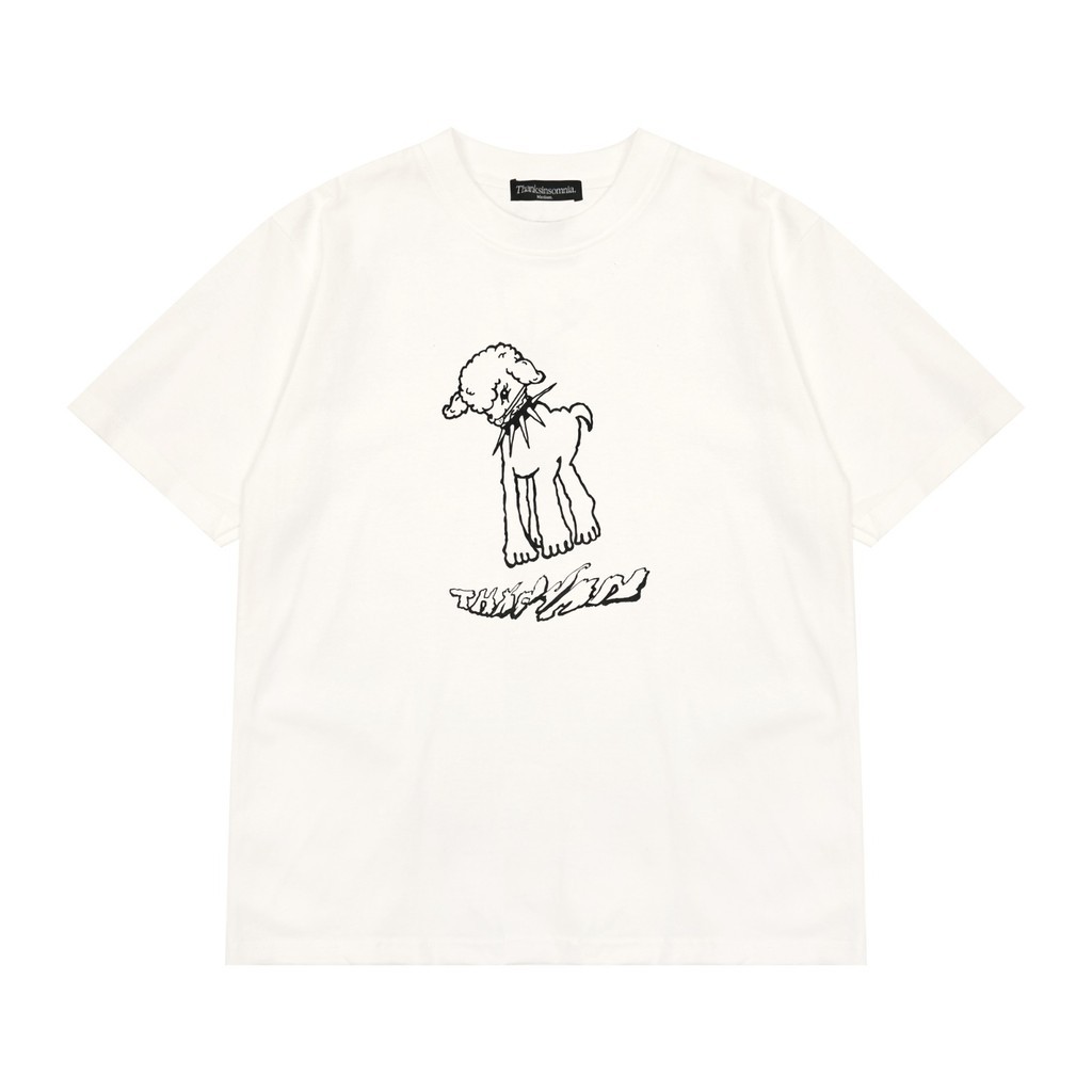 Tshirt Julea Broken White Thanksinsomnia