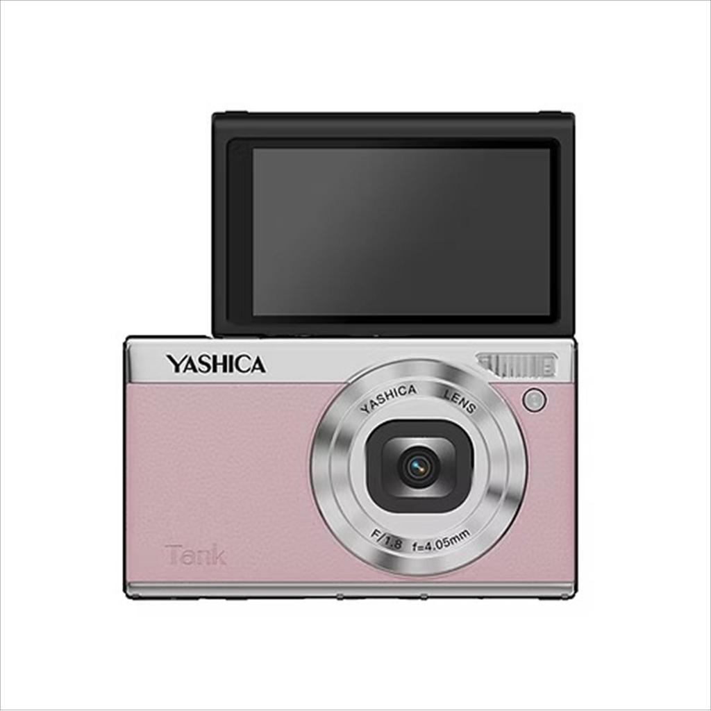 YASHICA TANK COMPACT DIGITAL CAMERA Pocket