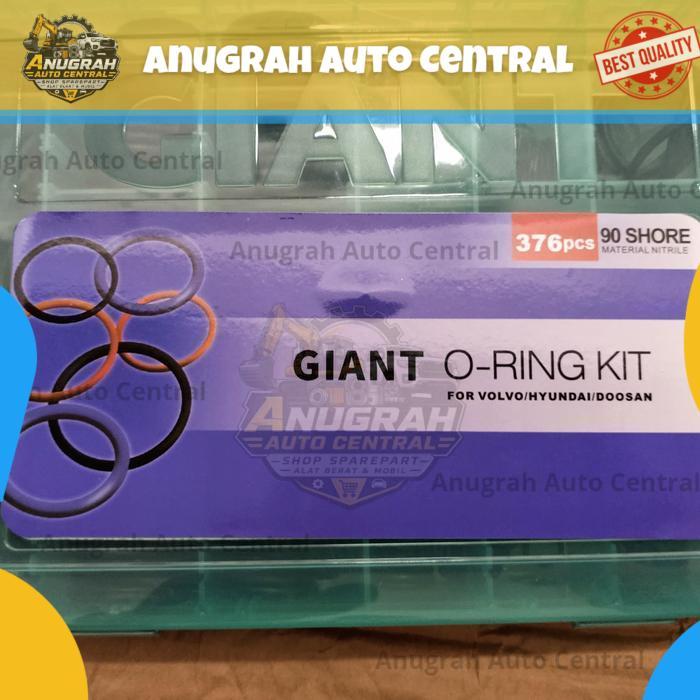 Oring Kit [Box] GIANT Hyundai/Doosan/Volvo