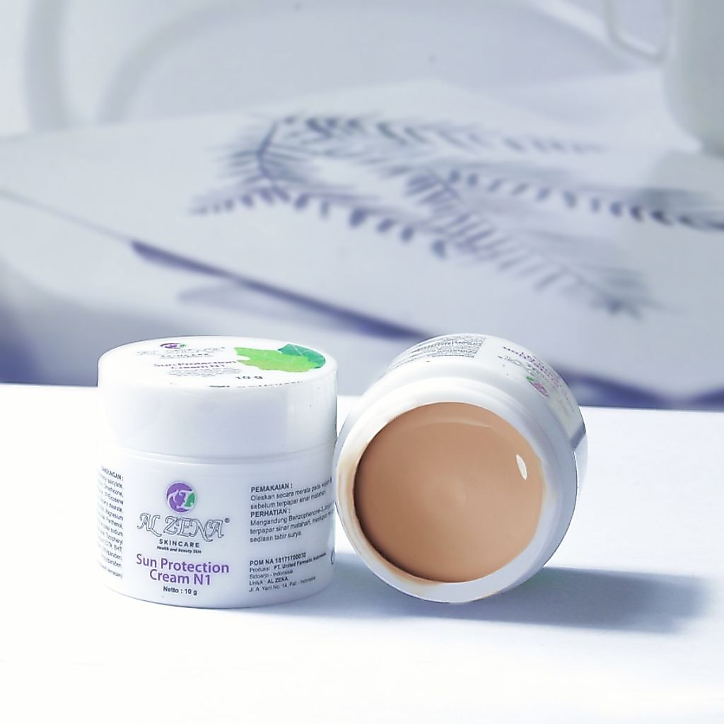 SUNSCREEN N1 ALZENA SKINCARE