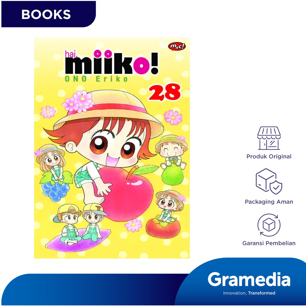 Hai, Miiko 28 - Bookpaper (Ono Eriko)