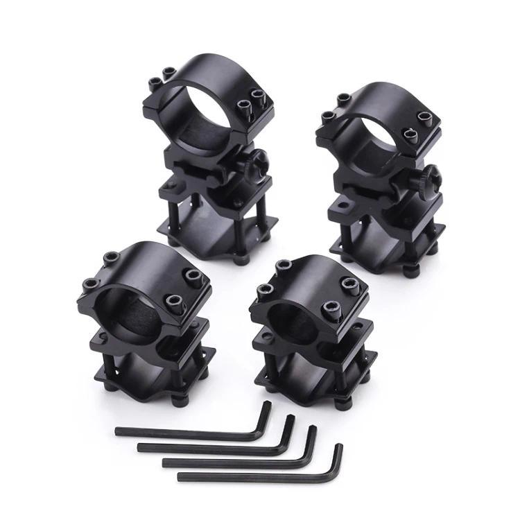 Universal Metal Rail Clip 30mm25mm20mm Rail Mount Tactical Laser C8 Flashlight  Ar15 Universal  Rail