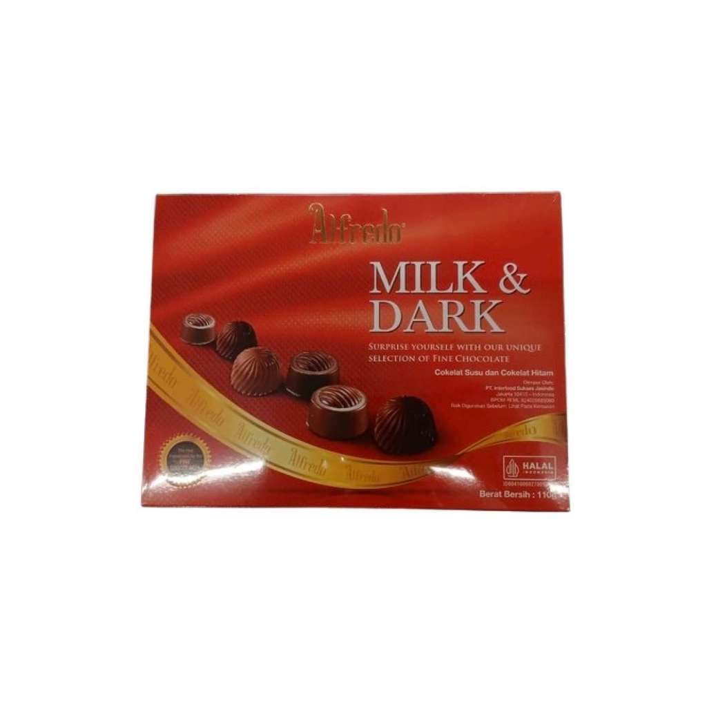 COD Alfredo Fine Milk & Dark Choco 100Gr