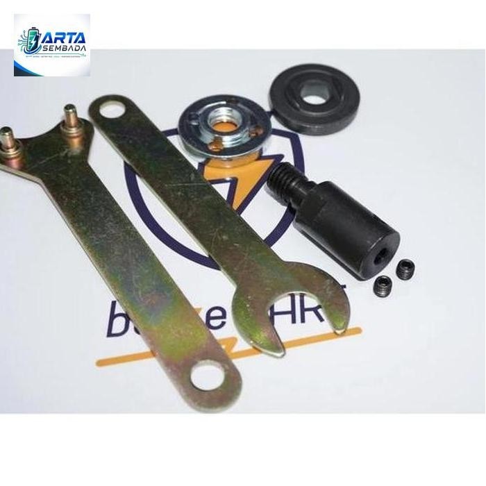 Spindle Adapter Grinding Arbor Mandrel M10 - 5mm untuk DC Motor 775