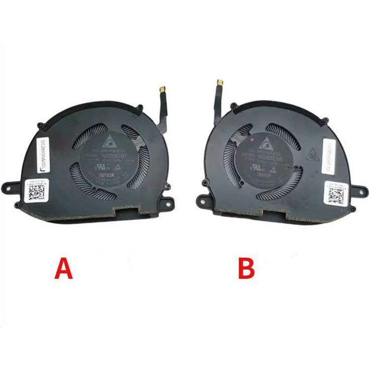 RFM Applicable to Dell XPS13 9320 plus 9320 Gdo31 Fan 0xtrjg 0wrh5k