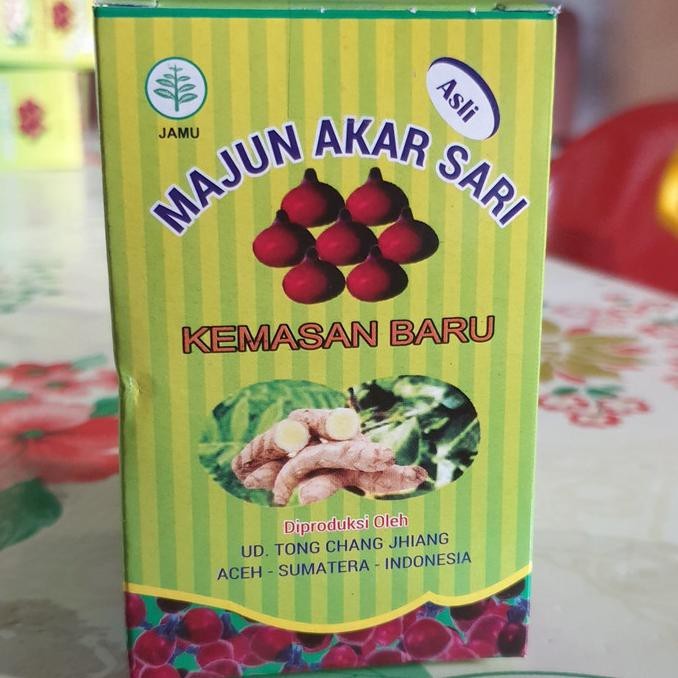 PUREHERBAL Obat Berbagai Macam Penyakit Majun Akar Sari Delima Merah