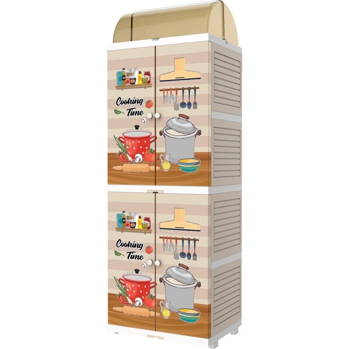 NAIBA Rak piring Mini Dish Rack 5 Susun