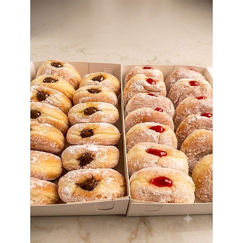 Bomboloni / donat bomboloni isi 6 pcs