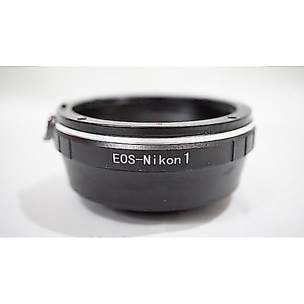 Lens Adapter - Lensa EOS EF To Body Nikon 1 / EOS - Nikon1 - 05