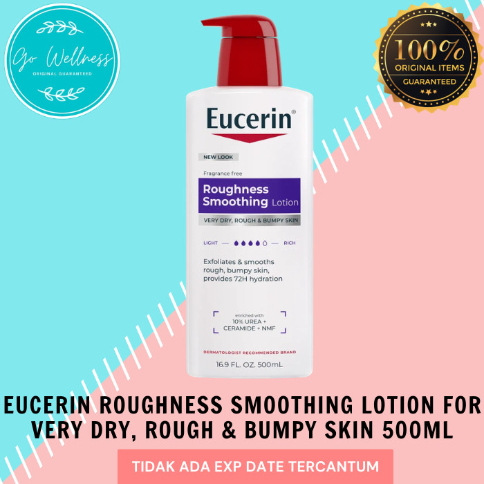 Eucerin Roughness Smoothing Lotion 500ml