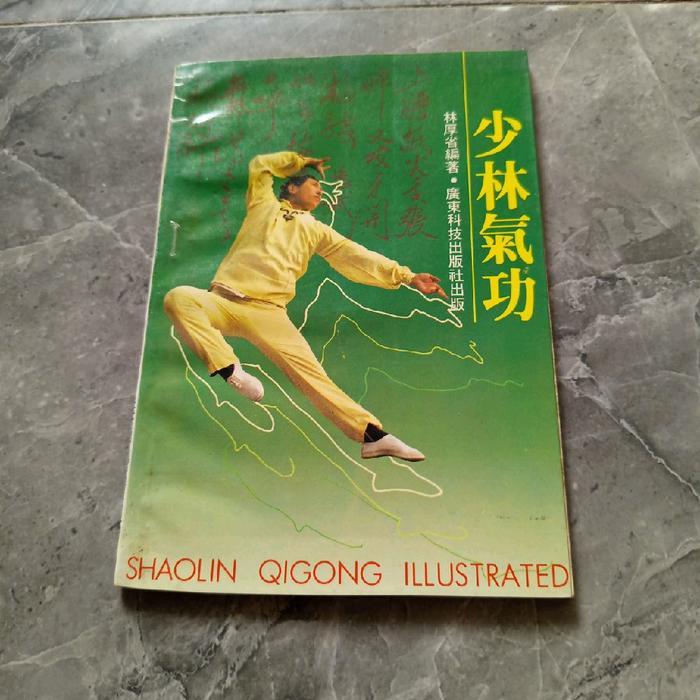 SHAOLIN QIGONG ILLUSTRATED-C1