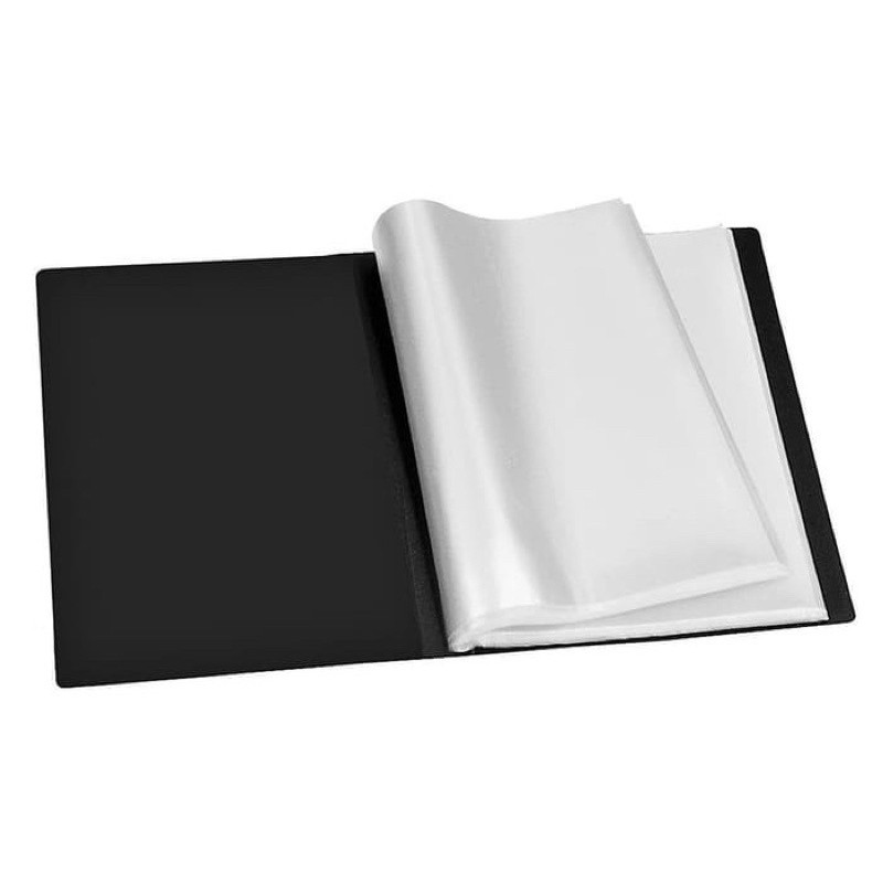 Clear Holder 40 Lembar / Document Keeper / Display Book Folio BIG