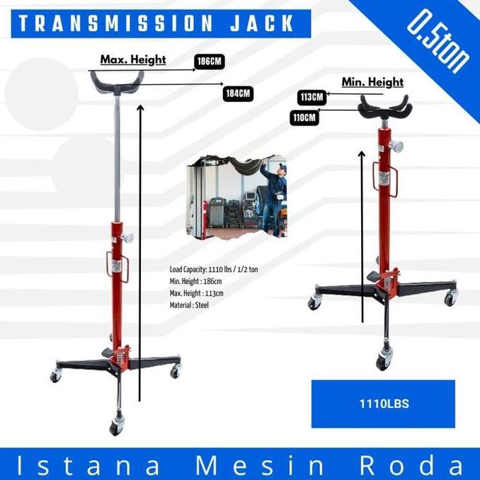 MITLESHOP Transmission Jack 0,5 Ton - Dongkrak Transmisi