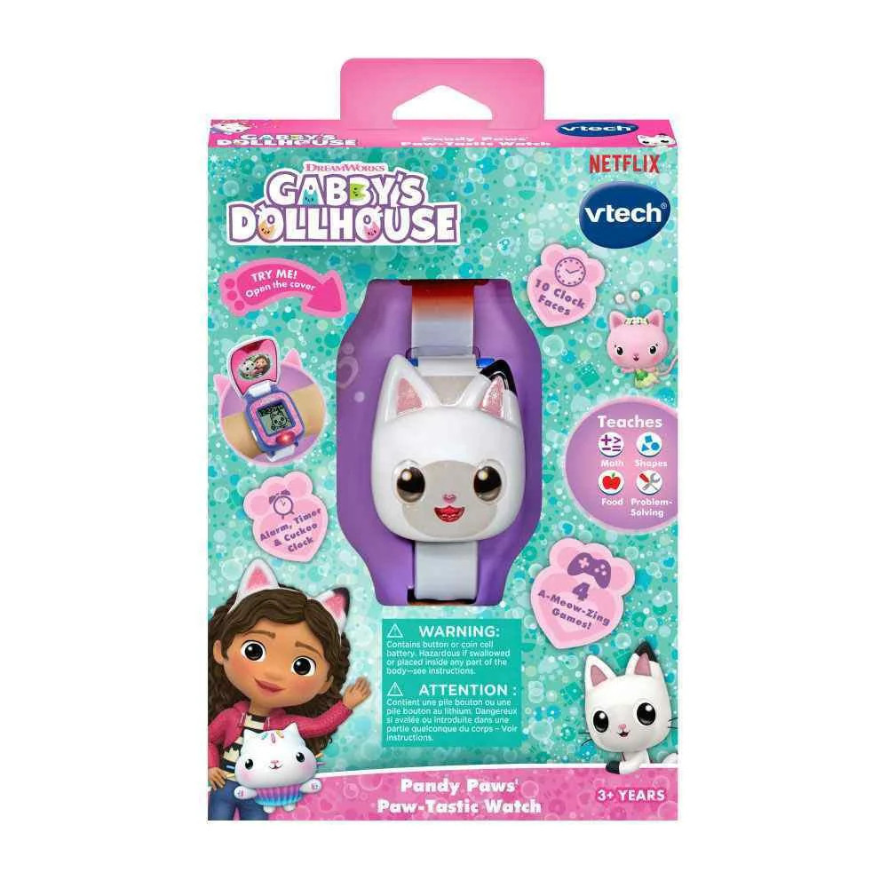 (ORIGINAL VTECH USA) GABBY'S DOLL HOUSE LEARNING WATCH