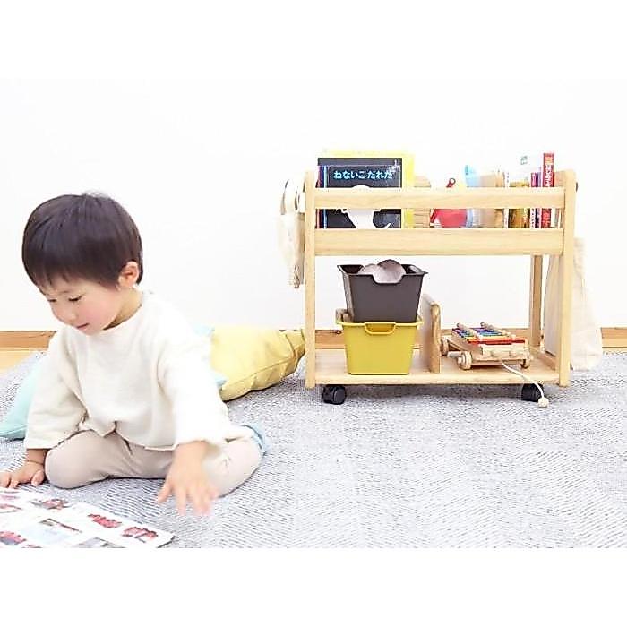 Yamatoya Buono Amice Book Wagon - Rak Buku Anak