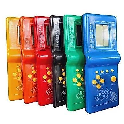 Game- [Kbm] Tetris Mainan Anak Game Brick Jadul Gimbot 9999
