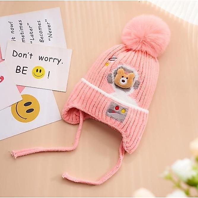 YOZAZAH_ - TOPI BAYI RAJUT / TOPI BAYI LUCU DAN HALUS